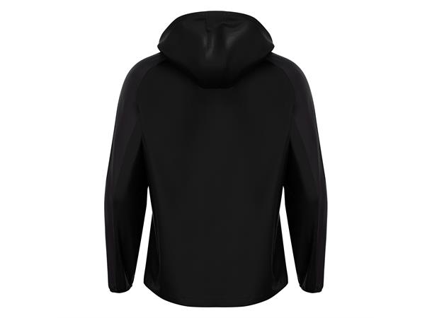 Rivendell full zip showerjacket BLK 3XS Vannavstøtende Jakke - Unisex 