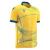 Wyvern Eco Match Day Shirt YEL/ROY XL Teknisk drakt i ECO-tekstil - Unisex 