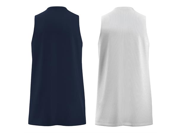 Idaho Reversible Shirt NAV/WHT S Vendbar teknisk basketdrakt - Unisex 