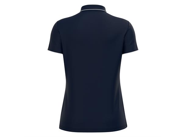 Melody polo NAV/WHT 3XS Poloskjorte - Dame 