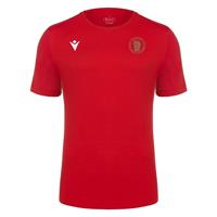 NSFs Boost Eco T-skjorte Rød T-Skjorte i Eco-tekstil - Unisex