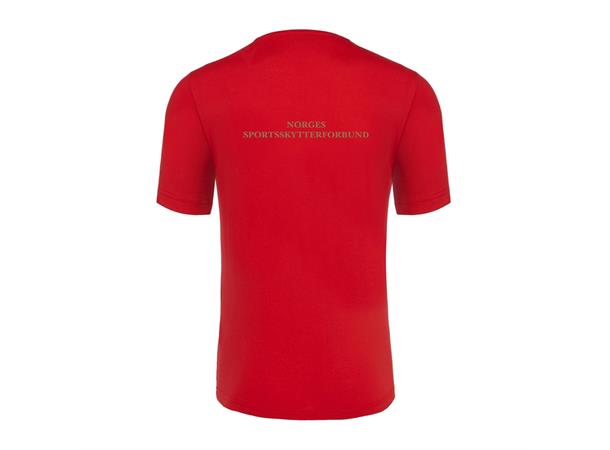 NSFs Boost Eco T-skjorte Rød T-Skjorte i Eco-tekstil - Unisex 