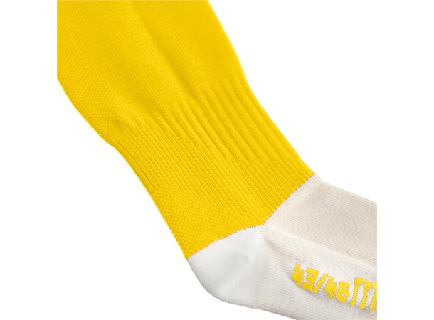Round Socks Evo YEL L Komfortable fotballsokker - Unisex 