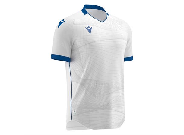 Wyvern Eco Match Day Shirt WHT/ROY 3XL Teknisk drakt i ECO-tekstil - Unisex 