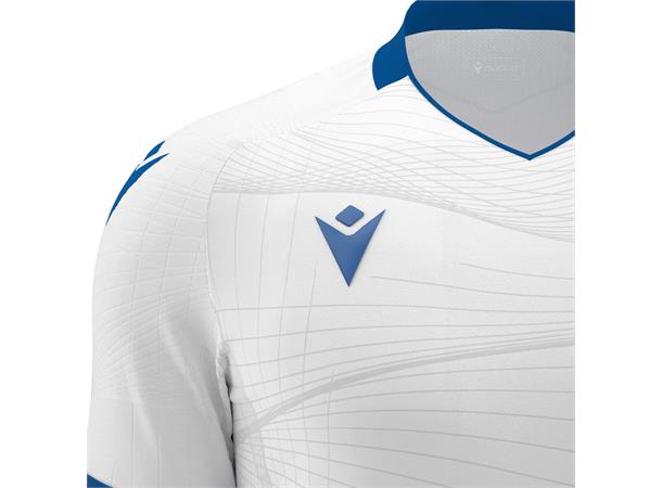 Wyvern Eco Match Day Shirt WHT/ROY 3XL Teknisk drakt i ECO-tekstil - Unisex 