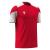 Golem Shirt RED/WHT M Teknisk kamp og treningsdrakt - Unisex 