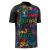 Golem Shirt GRAFFITI 3XL Teknisk kamp og treningsdrakt - Unisex 