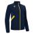 Raijin Full Zip Top NAV/YEL 3XS Teknisk overtrekksjakke - Unisex 