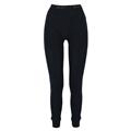 Bronitt Wool Pant W Black Beauty XL Ullunderbukse med ullmesh til dame