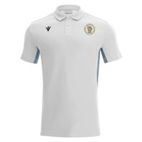 NSFs Clarinet Polo Hvit Myk polo i bomullsmiks - Unisex