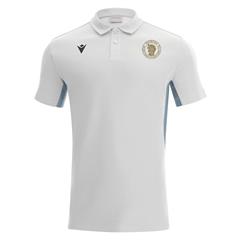 NSFs Clarinet Polo Hvit Myk polo i bomullsmiks - Unisex