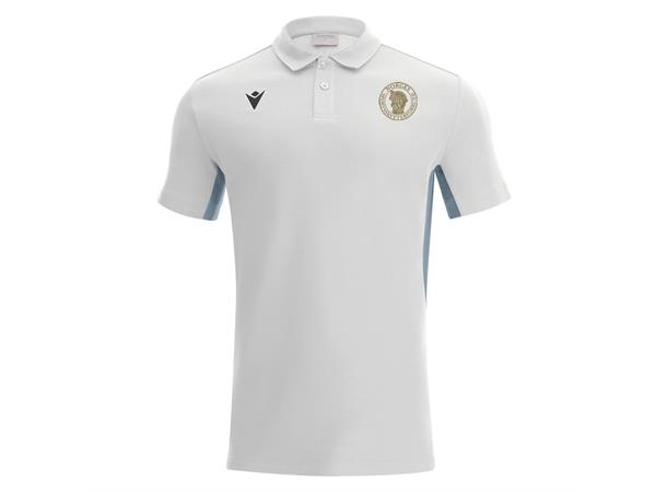 NSFs Clarinet Polo Hvit Myk polo i bomullsmiks - Unisex 