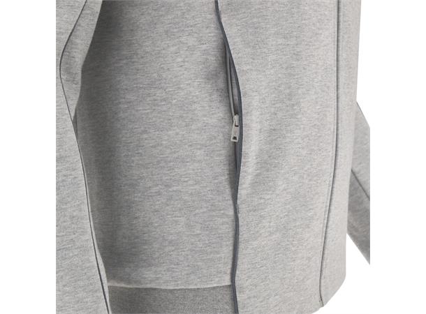 Stage Eco Hooded Jacket GRY/ANT S Hettejakke i Ecotekstil - Unisex 