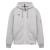Skiros Icon full zip hoody GRY M Hettejakke - Unisex 