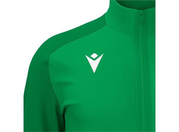 Anubis Travel Full Zip Top GRN 3XS Teknisk full zip jakke  - Unisex 