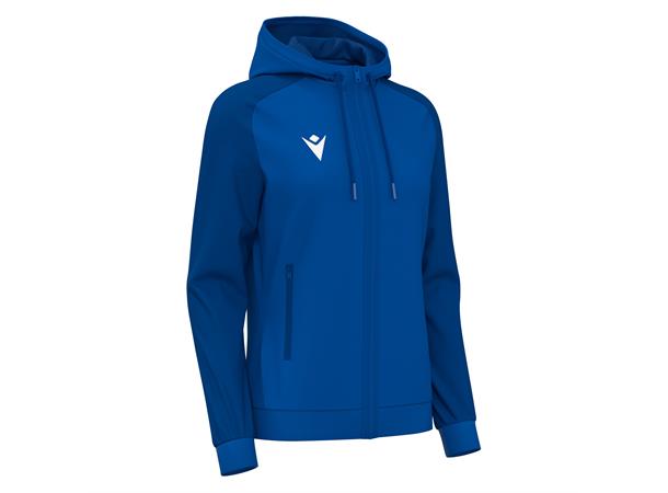 Atlas Hooded Jacket Full Zip W ROY 3XS Teknisk full zip hettejakke til dame 