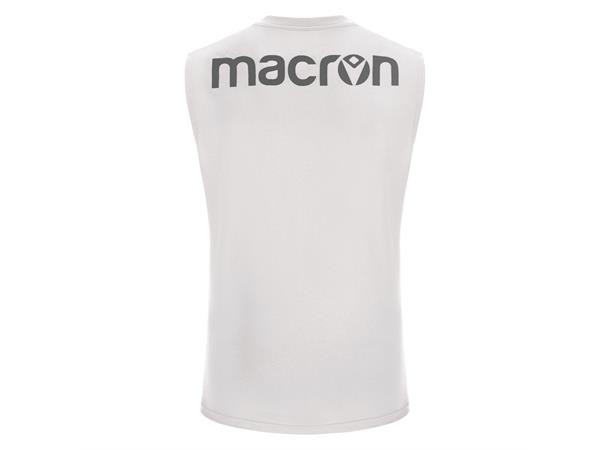 MP151 Hero SL Shirt WHT 3XS Armløs T-skjorte i bomull- Unisex 