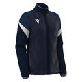 Athena Full Zip Top W NAV/WHT XXL Teknisk full zip jakke til dame