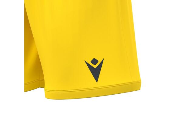 Galax Shorts YEL 4XS Trenings og kampshorts 