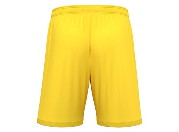 Galax Shorts YEL 4XS Trenings og kampshorts 