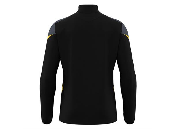 Starfall 1/4 zip BLK/YEL 3XS Treningstopp - Unisex 