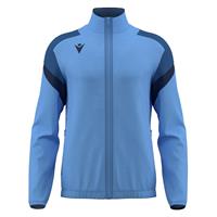 ODIN full zip top INDIGO/NAVY 3XS Jakke med kontrastdetaljer